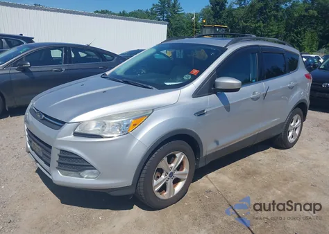 2014 Ford Escape Se z USA, uszkodzony, nr VIN 1FMCU9G9XEUD53111